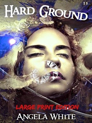 cover image of Hard Ground Large Print Edition